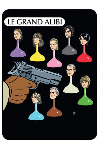 The Great Alibi movie poster