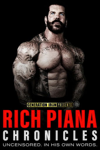 Rich Piana Chronicles movie poster