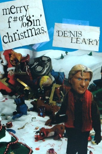 Merry F#%$in' Christmas movie poster