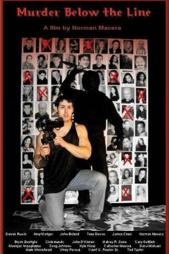 Murder Below the Line movie poster