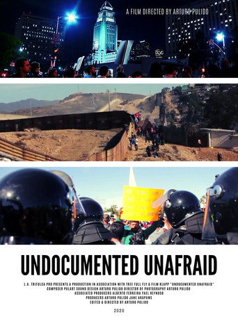 Undocumented Unafraid movie poster