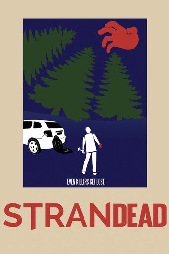 Strandead movie poster