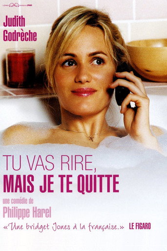 Tu vas rire, mais je te quitte movie poster