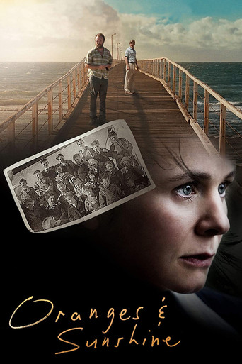 Oranges and Sunshine movie poster