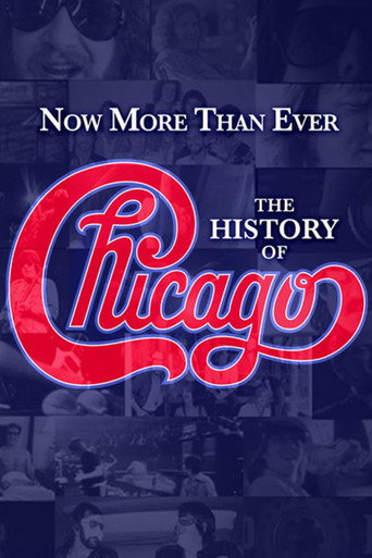 Now More than Ever: The History of Chicago movie poster