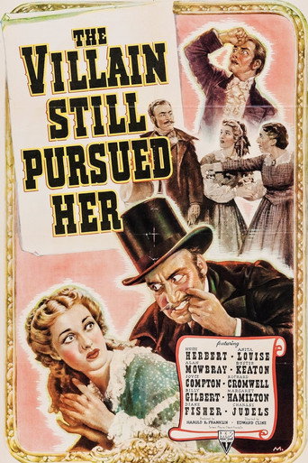 The Villain Still Pursued Her movie poster