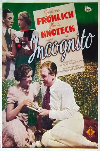 Incognito movie poster