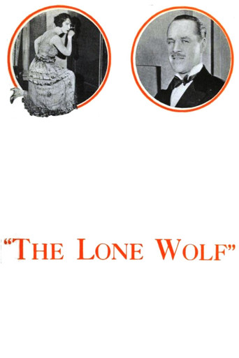 The Lone Wolf movie poster