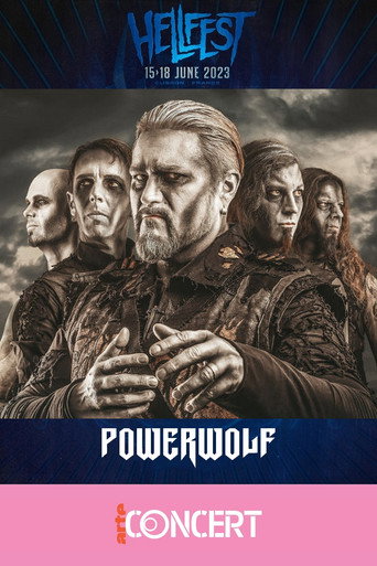 Powerwolf - Hellfest 2023 movie poster