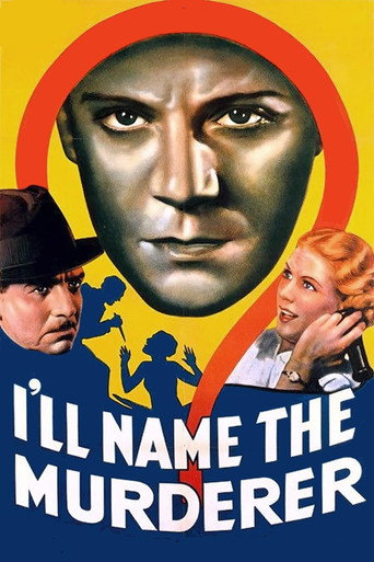 I'll Name the Murderer movie poster