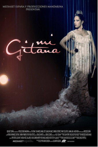 Mi gitana movie poster