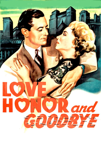 Love, Honor and Goodbye movie poster