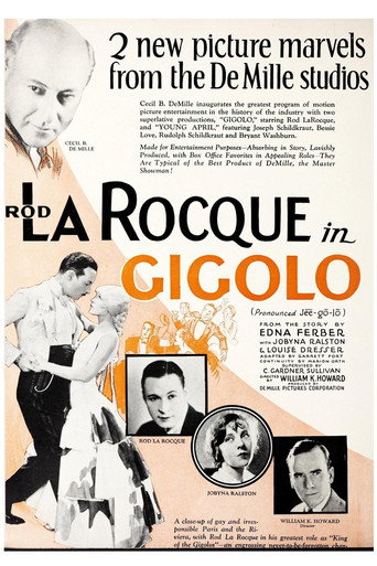 Gigolo movie poster