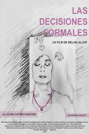 Las decisiones formales movie poster