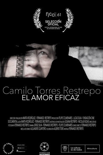 Camilo Torres Restrepo, el amor eficaz movie poster