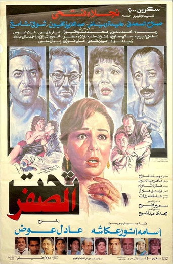 Below Zero movie poster