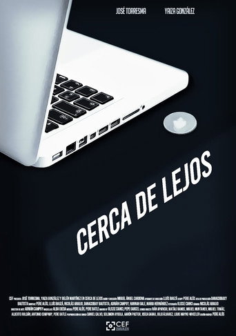 Cerca de lejos movie poster