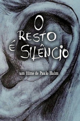 O Resto é Silêncio movie poster