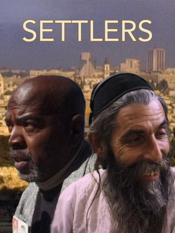 Settlers movie poster