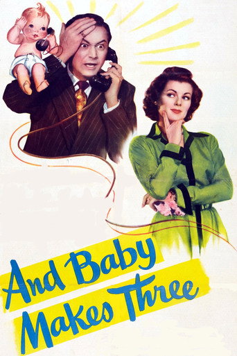 And Baby Makes Three movie poster