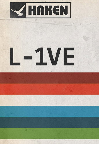 Haken - L-1VE movie poster
