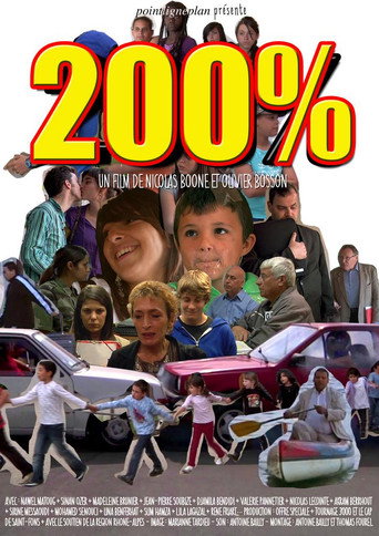 200% movie poster