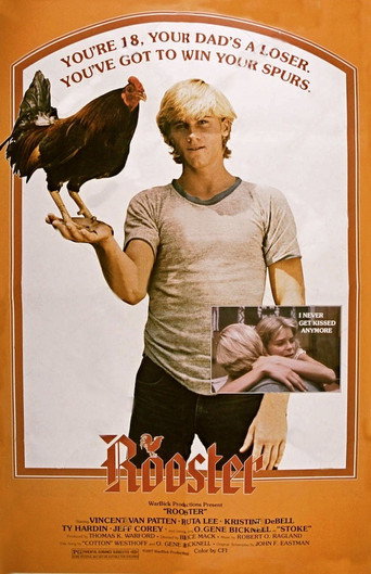 Rooster: Spurs of Death! movie poster