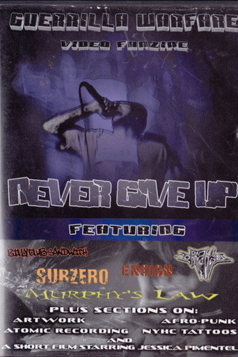 Guerilla Warfare: Never Give Up movie poster