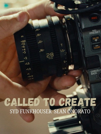 Called to Create movie poster