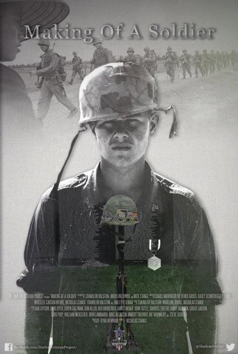 Making of a Soldier movie poster