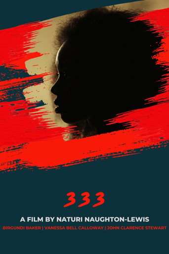 333 movie poster
