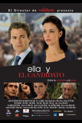 Ella y el Candidato movie poster