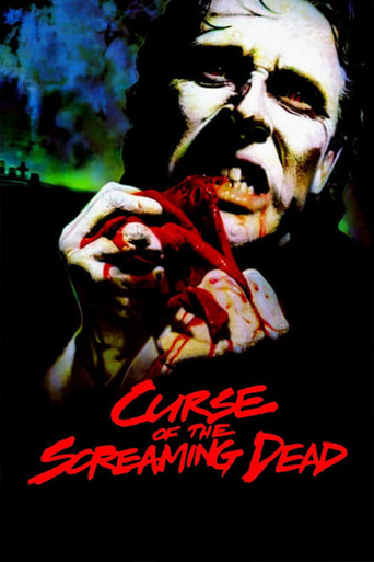 Curse of the Screaming Dead movie poster