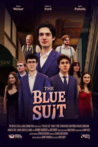 The Blue Suit movie poster