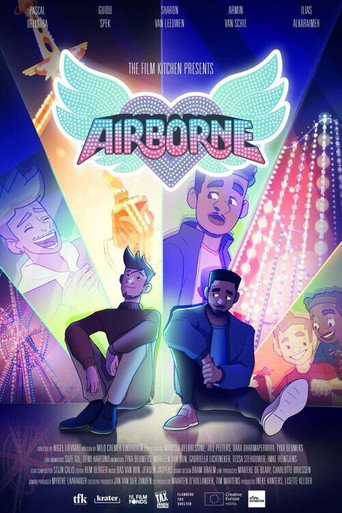 Airborne movie poster
