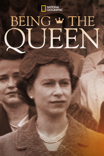Being the Queen movie poster