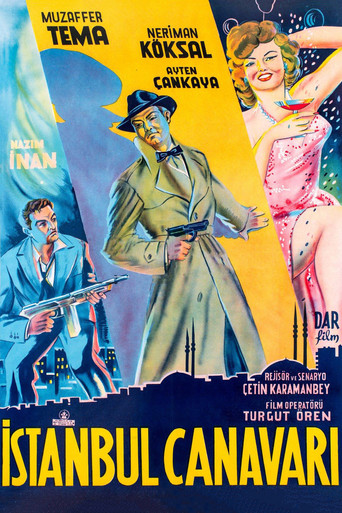 İstanbul Canavarı movie poster