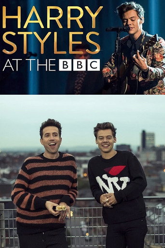 Harry Styles at the BBC movie poster