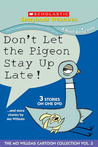 Don't Let the Pigeon Stay Up Late movie poster