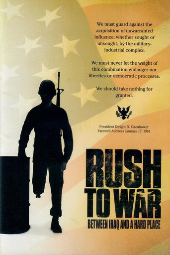 Rush to War movie poster