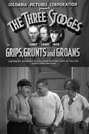 Grips, Grunts and Groans movie poster