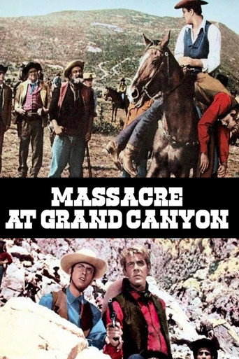Massacre At Grand Canyon movie poster