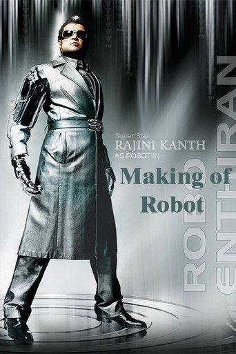 Endhiran Making of Robot movie poster