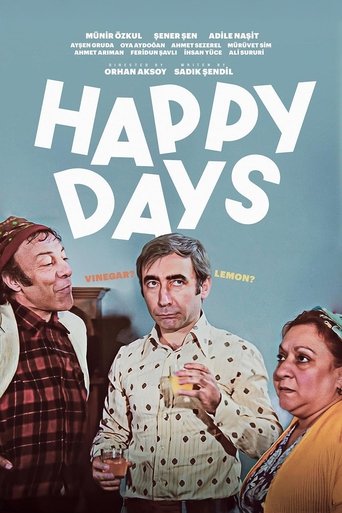 Neşeli Günler movie poster