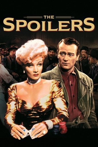 The Spoilers movie poster