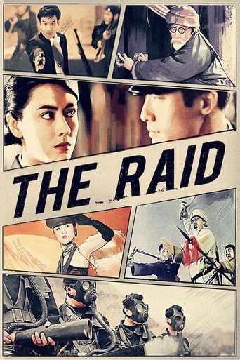 The Raid movie poster