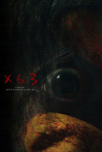 X63 movie poster