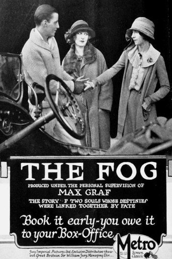 The Fog movie poster
