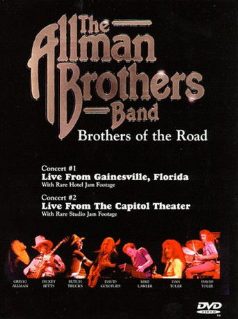 The Allman Brothers Band: Brothers of the Road movie poster