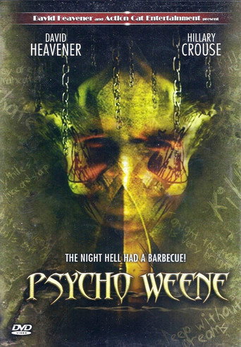 Psycho Weene movie poster